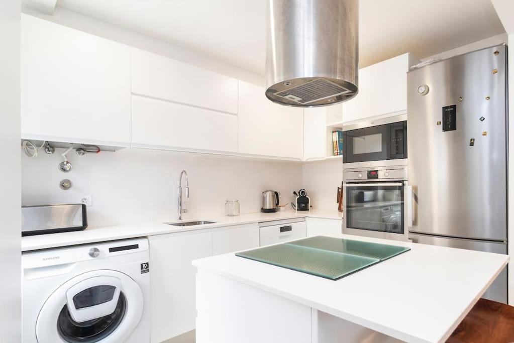 Cascais Center 3 Bdr - Family Haven Apartment Bagian luar foto